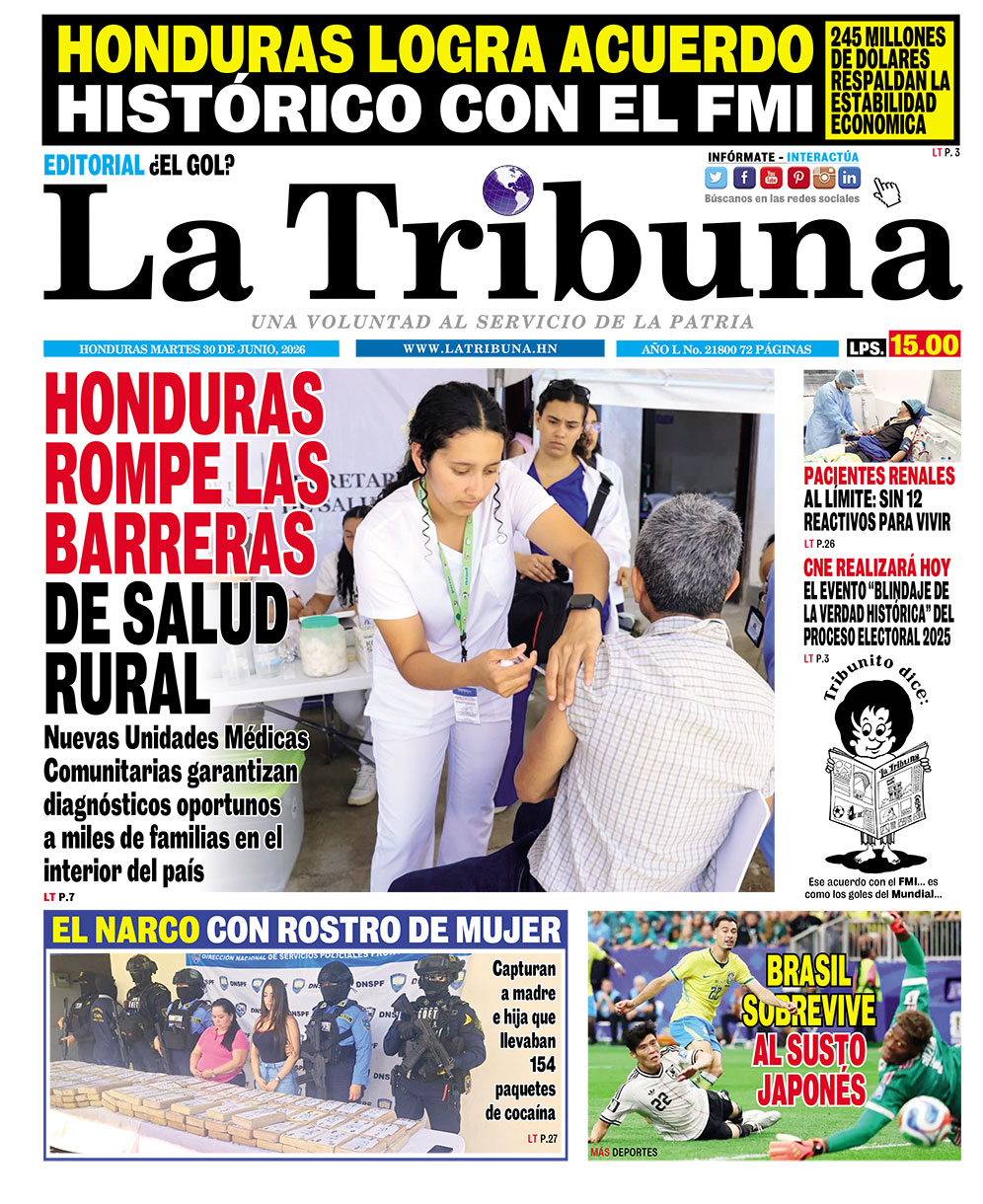 HONDURAS ROMPE LAS BARRERAS