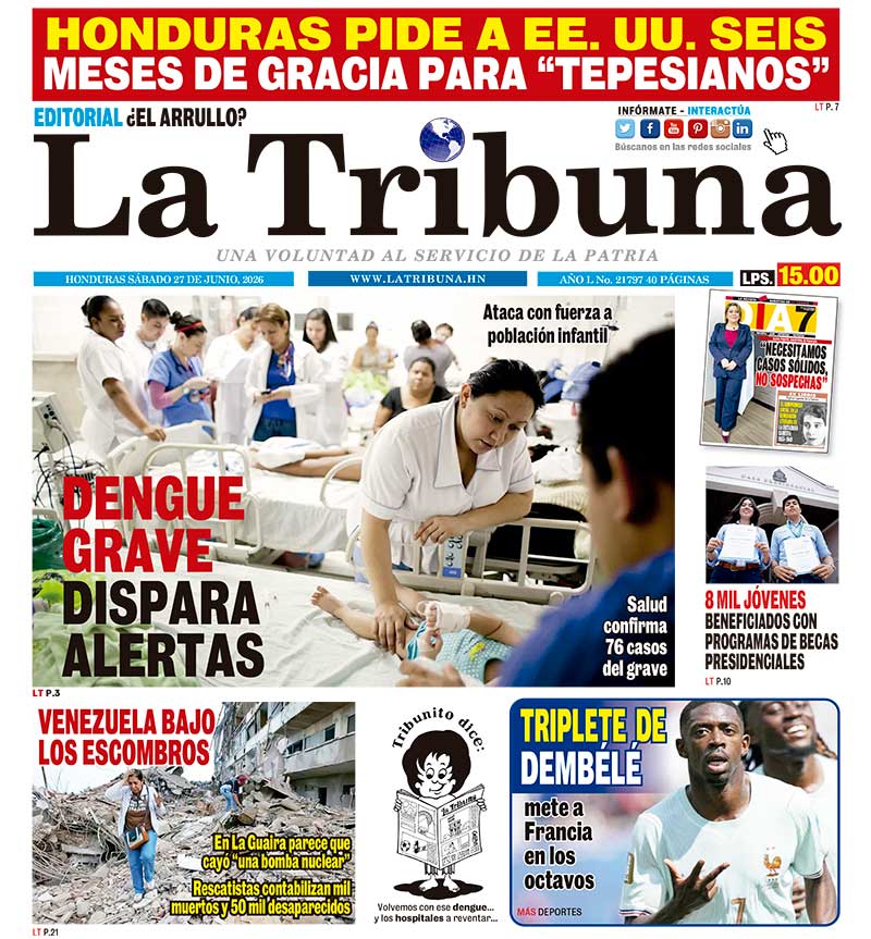 DENGUE  GRAVE DISPARA  ALERTAS