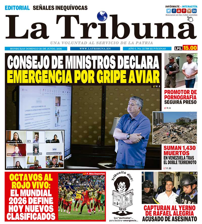 CONSEJO DE MINISTROS DECLARA  EMERGENCIA POR GRIPE AVIAR
